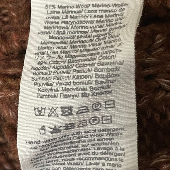 Celtic & Co | Donegal Cable-knit Crew Irish Wool Blend Sweater - Picture 9 of 9